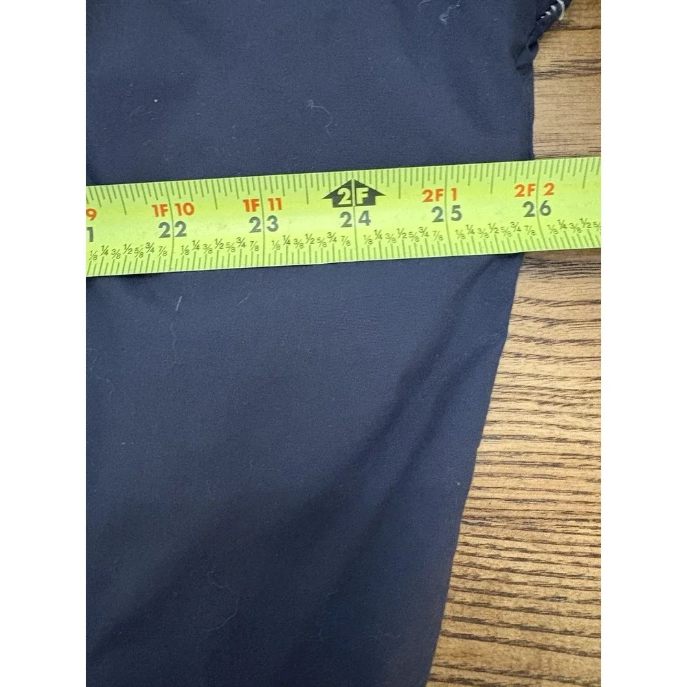 Vintage 90s Gap Men's Large‎ Navy Nylon Fleece-Lined MTN Alpine Warm Up Jacket